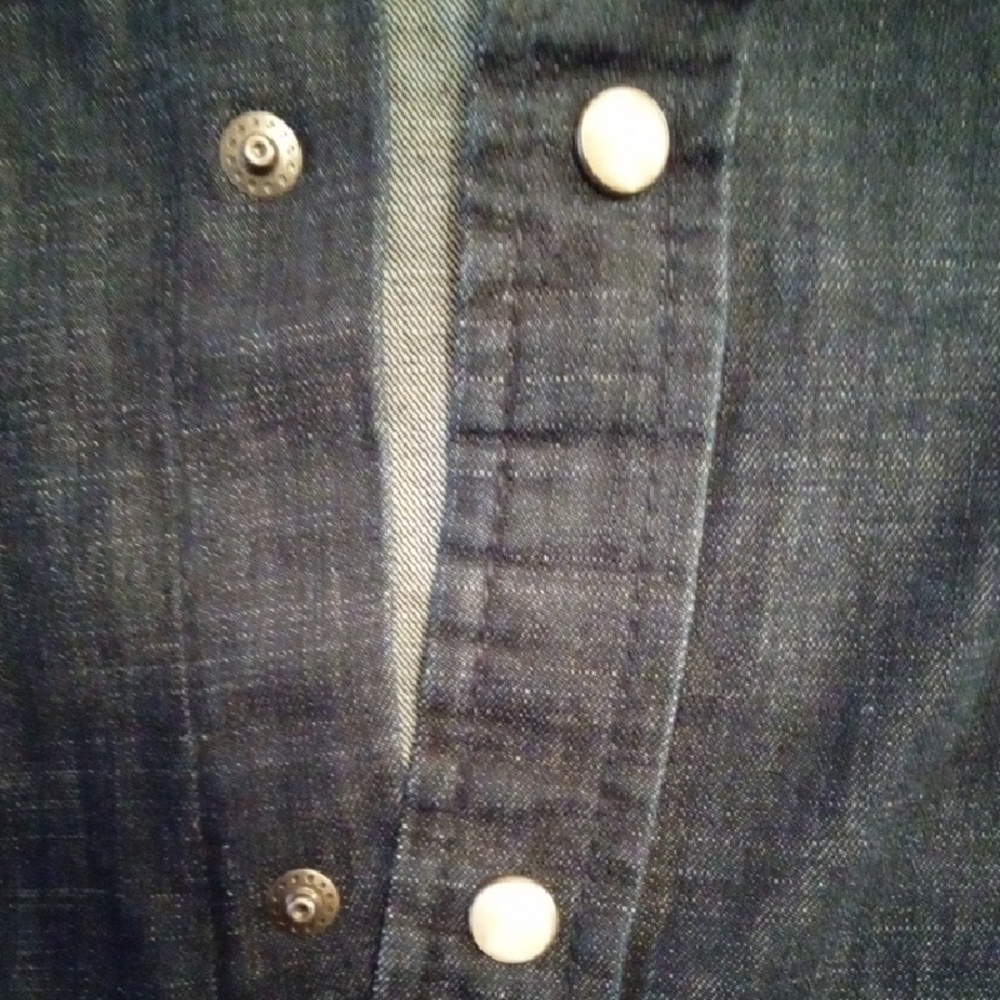 Wrangler Men's Dark Blue Casual Shirt - Picture 9 of 13